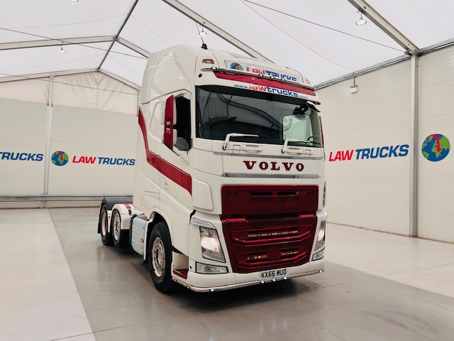 Volvo FH 500 6×2 Midlift Tractor Unit