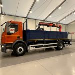 DAF LF 220 Day Cab Dropside Brick Grab - thumbnail