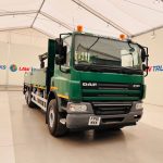 DAF CF75 310 Rear Lift Day Cab Dropside Brick Grab - thumbnail