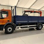 DAF LF 220 Day Cab Dropside Brick Grab - thumbnail