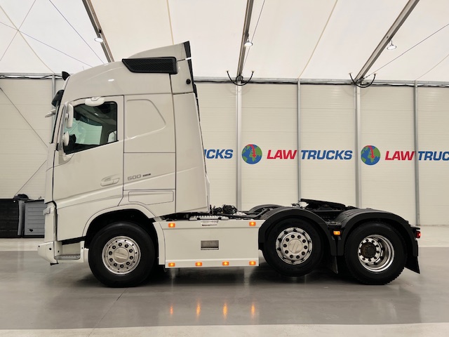 Volvo FH 500 6×2 Midlift Tractor Unit PTO