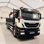 Iveco Stralis 310 Euro 6 6×2 Dropside Brick Grab - thumbnail