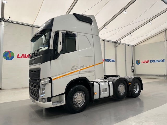 Volvo FH 500 6×2 Globetrotter XL Midlift Tractor Unit