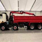 DAF CF85 410 8×4 Day Cab Steel Tipper Grab - thumbnail