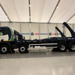Scania P370 8×4 Sleeper Cab Skip Loader - thumbnail