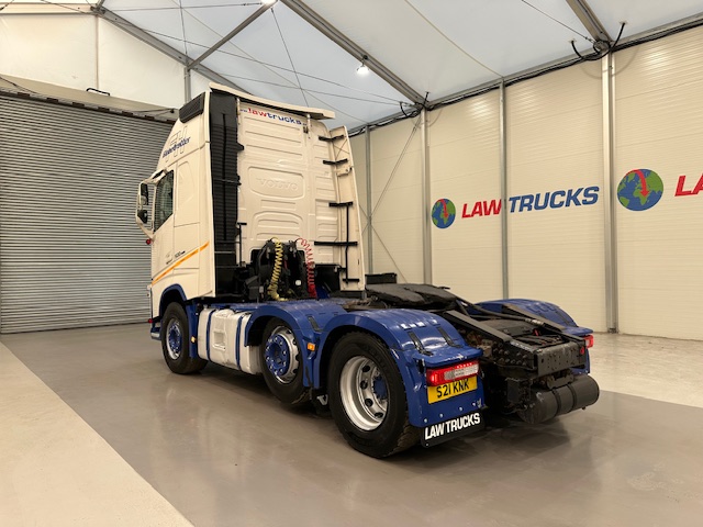 Volvo FH 500 6×2 Midlift Tractor Unit