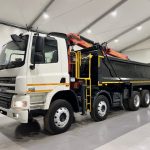 DAF CF85 360 8×4 Day Cab Steel Tipper Grab - thumbnail