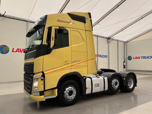Volvo FH 500 6×2 Sleeper Cab Midlift Tractor Unit