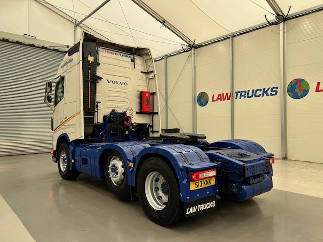 Volvo FH 500 6×2 Midlift Tractor Unit