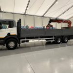 Scania P270 6×2 10 Tyre Flatbed Brick Grab - thumbnail