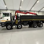 MAN TGS 35.360 8×4 Day Cab Steel Tipper Grab - thumbnail