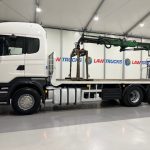 Scania R440 6×2 Rear Lift Brick Grab Drawbar - thumbnail