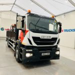 Iveco Stralis 310 6×2 Dropside Brick Grab - thumbnail