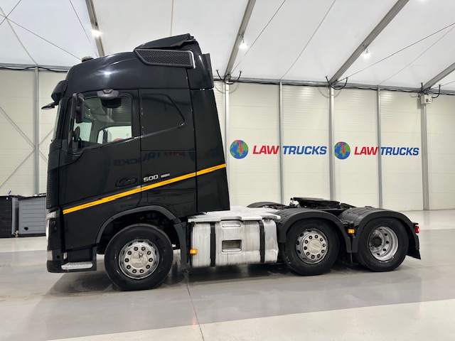 Volvo FH 500 6×2 Midlift Tractor Unit