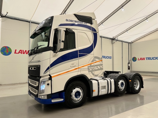 Volvo FH 500 6×2 Midlift Tractor Unit