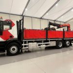 Iveco Stralis 310 6×2 Dropside Brick Grab - thumbnail