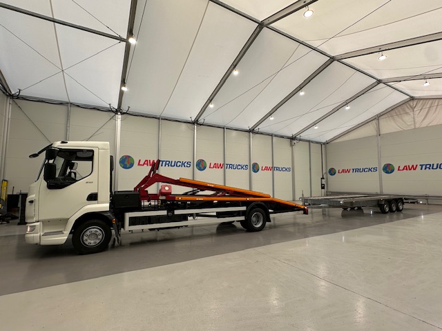 DAF LF 210 Day Cab 4 Car Transporter