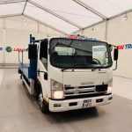 Isuzu N75 190 Day Cab Dropside - thumbnail