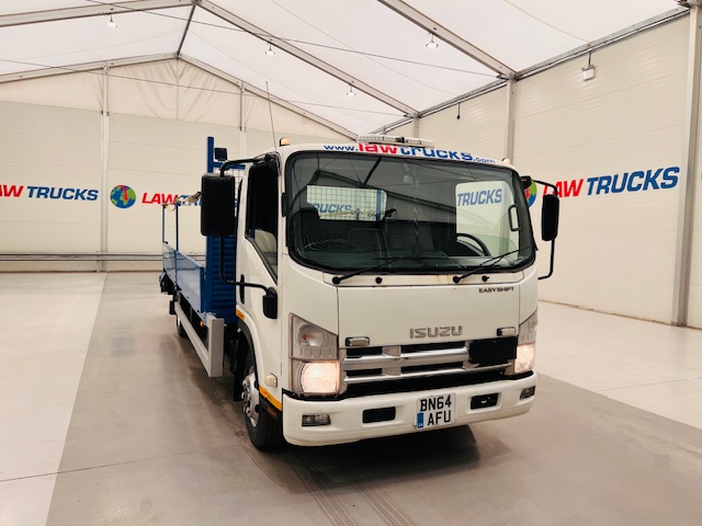Isuzu N75 190 Day Cab Dropside