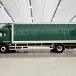 Scania P250 4×2 Sleeper Cab Box Van - thumbnail