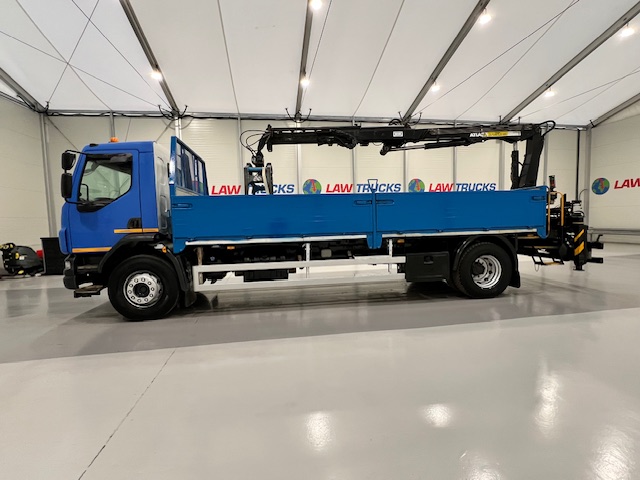 DAF LF55 220 Day Cab Dropside Brick Grab
