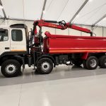 Volvo FM 400 8×4 Steel Tipper Grab Manual - thumbnail