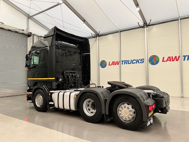 Scania R450 6×2 Rear Lift Highline Tractor Unit PTO