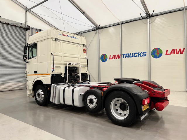 DAF XF 440 6×2 Midlift Tractor Unit PTO