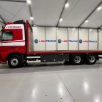 Volvo FH 500 6×2 Rear Lift Flatbed’s Drawbar - thumbnail