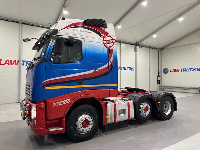 Volvo FH 460 6×2 Sleeper Cab Tractor Unit