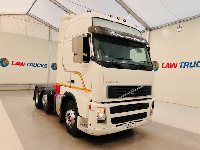 Volvo FH 480 Euro 5 6×2 Midlift Tractor Unit