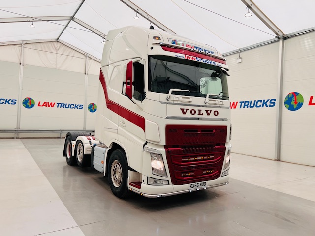 Volvo FH 500 6×2 Midlift Tractor Unit
