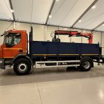 DAF LF 220 Day Cab Dropside Brick Grab - thumbnail