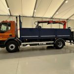 DAF LF 220 Day Cab Dropside Brick Grab - thumbnail