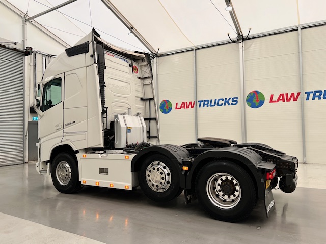 Volvo FH 500 6×2 Midlift Tractor Unit PTO