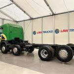 Scania G360 8×2 Sleeper Chassis Cab - thumbnail