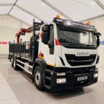 Iveco Stralis 310 Euro 6 6×2 Dropside Brick Grab - thumbnail