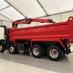 DAF CF85 410 8×4 Day Cab Steel Tipper Grab - thumbnail