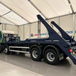 Scania P370 8×4 Sleeper Cab Skip Loader - thumbnail