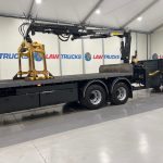 Scania R420 8×2 Rear Lift Brick Grab Drawbar - thumbnail
