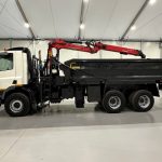 DAF CF75 310 6×4 Day Cab Steel Tipper Grab - thumbnail