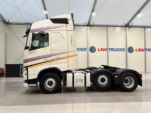 Volvo FH 500 6×2 Midlift Tractor Unit