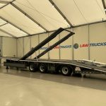 SDC Tri Axle Kicker Vehicle Carrier Lowloader - thumbnail