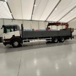 Scania P270 6×2 10 Tyre Flatbed Brick Grab - thumbnail
