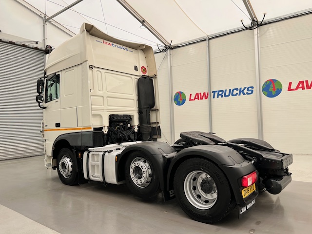 DAF XF 480 6×2 Midlift Tractor Unit
