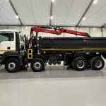 MAN TGS 35.360 8×4 Day Cab Steel Tipper Grab - thumbnail