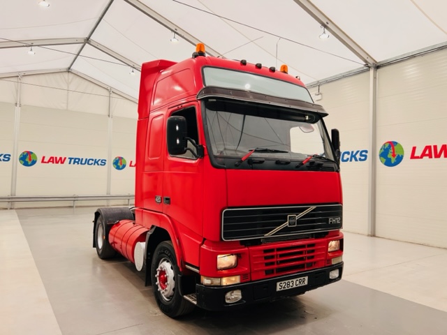 Volvo FH12 420 4×2 GTXL Tractor Unit