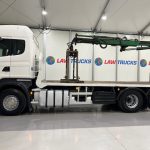 Scania R440 6×2 Rear Lift Brick Grab Drawbar - thumbnail
