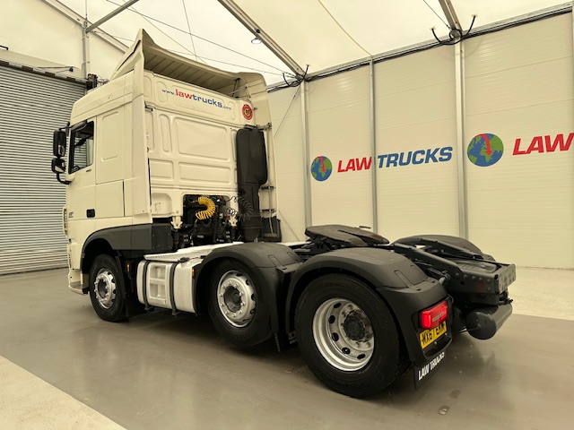 DAF XF 480 6×2 Midlift Tractor Unit