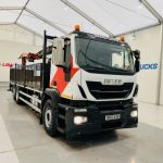 Iveco Stralis 310 6×2 Dropside Brick Grab - thumbnail